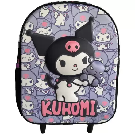 Hello Kitty Kuromi 3D wózek 32 cm termékfotója