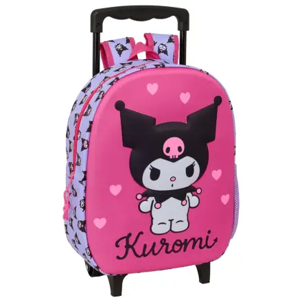 Hello Kitty Kuromi wózek 3D 33cm zdjęcie produktu