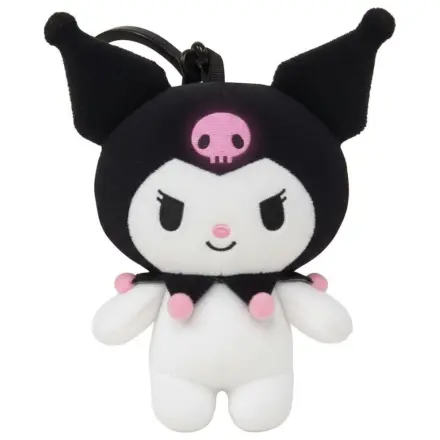 Hello Kitty Kuromi 3D pluszowa figurka z zawieszką, brelok do torebki 13 cm zdjęcie produktu