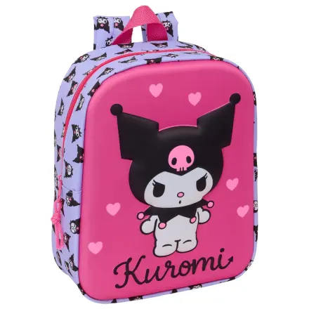 Plecak 3D Hello Kitty Kuromi 27cm zdjęcie produktu