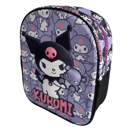 Plecak 3D Hello Kitty Kuromi 29 cm termékfotója