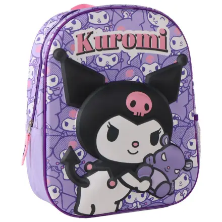 Hello Kitty Kuromi plecak 3D 30 cm zdjęcie produktu