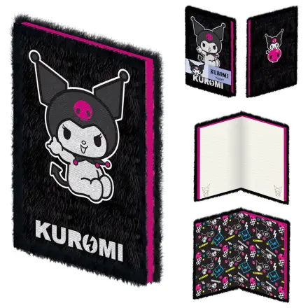 Hello Kitty Kuromi notatnik A5 zdjęcie produktu