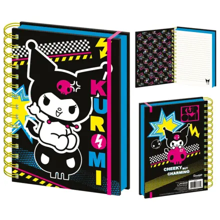 Hello Kitty Kuromi notatnik A5 zdjęcie produktu