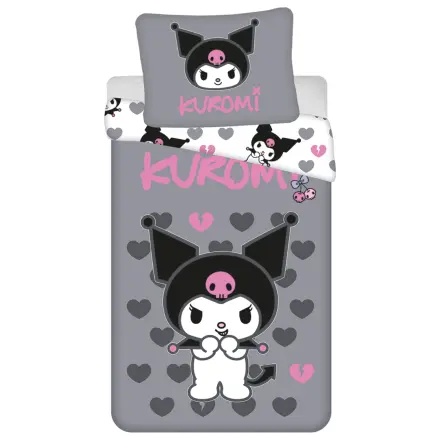 Hello Kitty Kuromi poszwa na kołdrę zdjęcie produktu