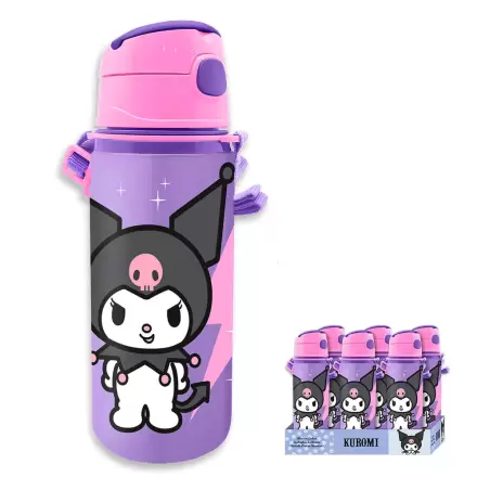 Butelka aluminiowa Hello Kitty Kuromi 600 ml zdjęcie produktu