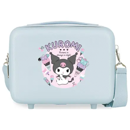 Hello Kitty Kuromi Always In Style ABS adaptowalna kosmetyczka zdjęcie produktu