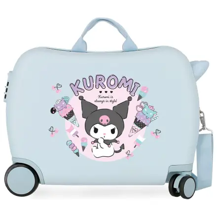 Hello Kitty Kuromi Always In Style walizka na kółkach ABS 50cm zdjęcie produktu