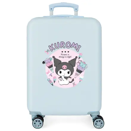 Walizka na kółkach ABS Hello Kitty Kuromi Always In Style 55cm zdjęcie produktu