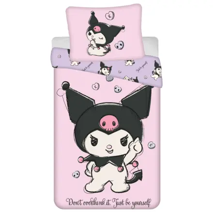 Hello Kitty Kuromi Be Yourself Poszewka na kołdrę zdjęcie produktu