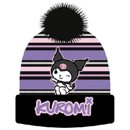 Hello Kitty Kuromi Czarna Czapka Dziecięca zdjęcie produktu