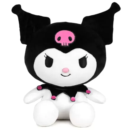 Hello Kitty Kuromi Czarna pluszowa zabawka 16cm zdjęcie produktu