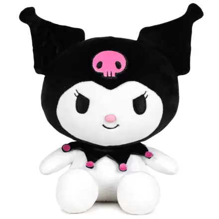 Hello Kitty Kuromi Black pluszowa zabawka 22cm zdjęcie produktu