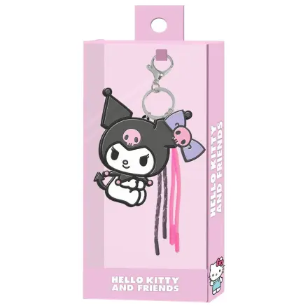 Hello Kitty Kuromi zawieszka brelok do kluczy zdjęcie produktu