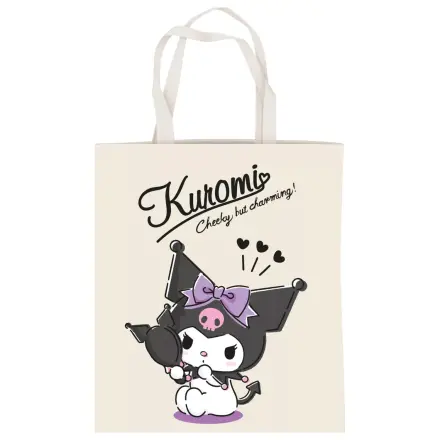 Hello Kitty Kuromi Charming Canvas Tote Bag, torba na zakupy 44 cm zdjęcie produktu