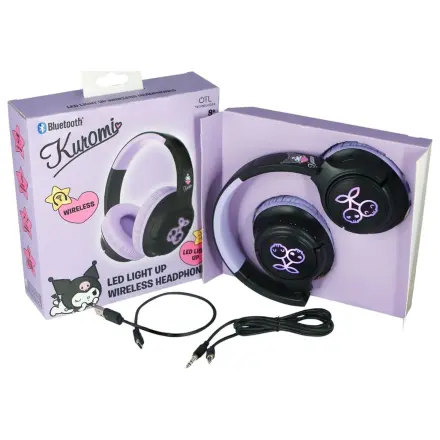Hello Kitty Kuromi core słuchawki zdjęcie produktu