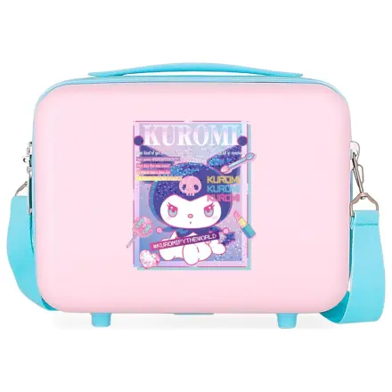 Hello Kitty Kuromi Current Mood ABS adaptacyjna kuferek podróżny/walizka na kosmetyki zdjęcie produktu