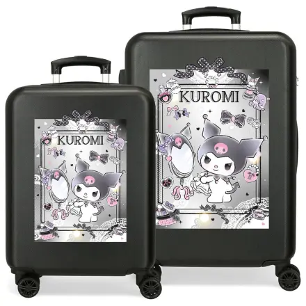 Hello Kitty Kuromi Dream Closer Set 2 walizki na kółkach ABS 55-65cm zdjęcie produktu