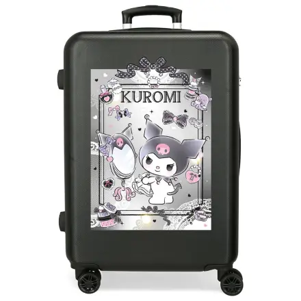 Walizka na kółkach ABS Hello Kitty Kuromi Dream Closer z możliwością rozbudowy, 65cm zdjęcie produktu