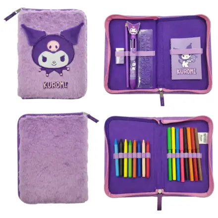 Hello Kitty Kuromi podwójny piórnik zdjęcie produktu