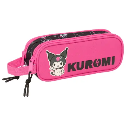 Hello Kitty Kuromi podwójny piórnik zdjęcie produktu