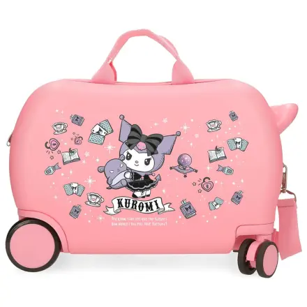 Hello Kitty Kuromi Fortune Telling walizka na kółkach ABS 45cm zdjęcie produktu