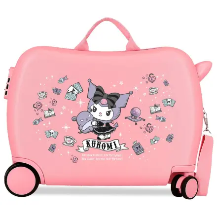 Hello Kitty Kuromi Fortune Telling ABS walizka na kółkach 50cm zdjęcie produktu