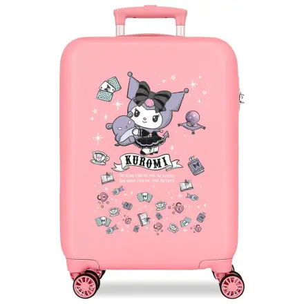 Hello Kitty Kuromi Fortune Telling walizka na kółkach ABS 55cm zdjęcie produktu