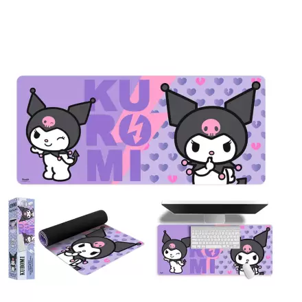 Podkładka gamingowa na biurko Hello Kitty Kuromi zdjęcie produktu
