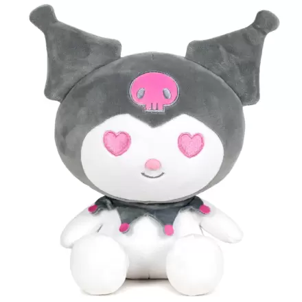 Hello Kitty Kuromi Szara pluszowa zabawka 16cm zdjęcie produktu