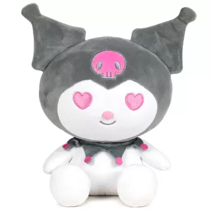Hello Kitty Kuromi Grey pluszowa zabawka 22cm zdjęcie produktu