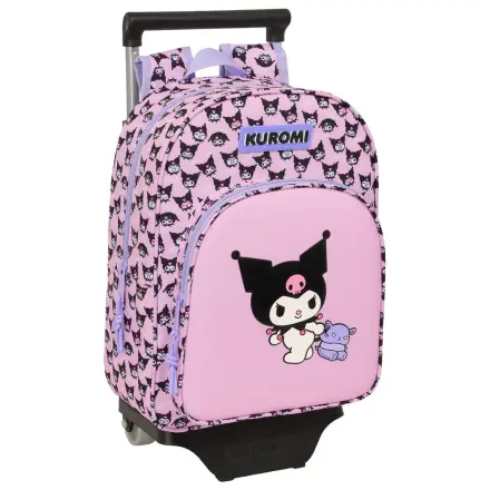 Hello Kitty Kuromi wózek na kółkach wyciągany 34cm zdjęcie produktu