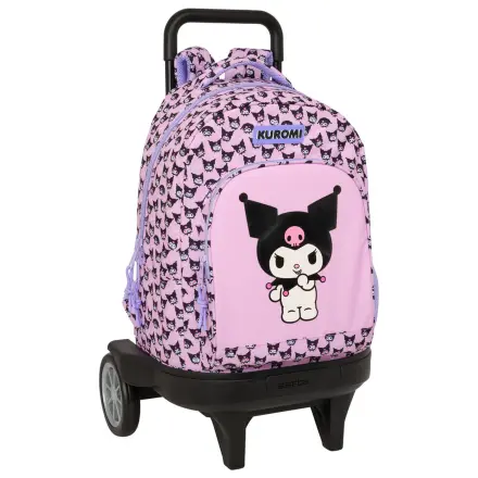 Hello Kitty Kuromi wózek na kółkach wyciągany 45cm zdjęcie produktu