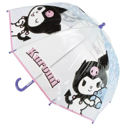 Hello Kitty Kuromi Przezroczysta parasolka dziecięca zdjęcie produktu