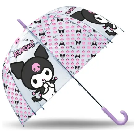 Hello Kitty Kuromi Dziecięcy Przezroczysty Parasol Ø70 cm zdjęcie produktu
