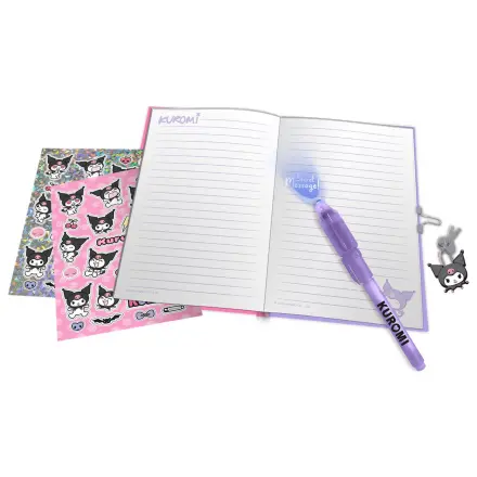 Hello Kitty Kuromi Diary + magiczny długopis zdjęcie produktu