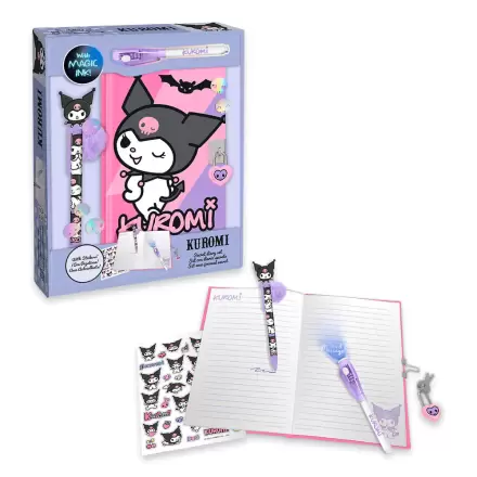 Hello Kitty Kuromi Dziennik i Magiczny długopis zdjęcie produktu