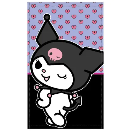 Hello Kitty Kuromi ręcznik do rąk, ręcznik do twarzy, ręcznik 30x50cm zdjęcie produktu
