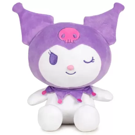 Hello Kitty Kuromi Liliowa pluszowa zabawka 16 cm zdjęcie produktu