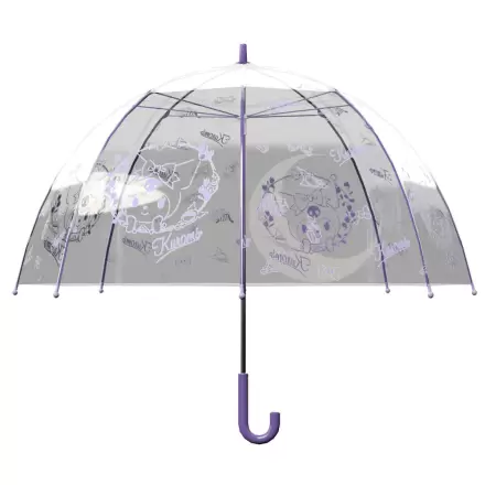 Parasol manualny Hello Kitty Kuromi z bąbelkami 57cm zdjęcie produktu