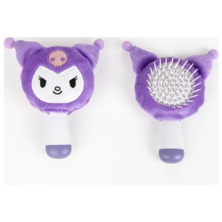 Hello Kitty Kuromi Mini Pluszowa Szczotka do Włosów, Grzebień 13 cm zdjęcie produktu