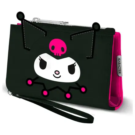 Hello Kitty Kuromi portfel zdjęcie produktu