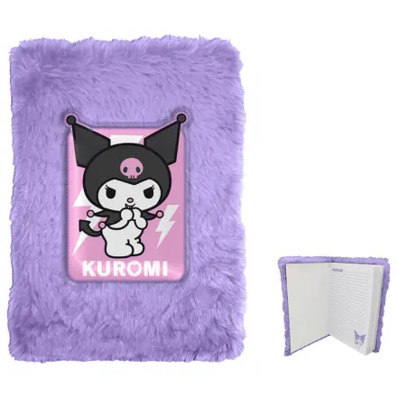 Hello Kitty Kuromi Plush A5 Notatnik zdjęcie produktu