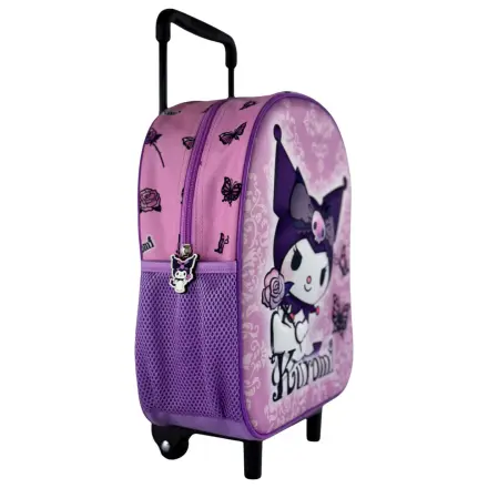 Hello Kitty Kuromi Purple 3D trolley 32 cm zdjęcie produktu
