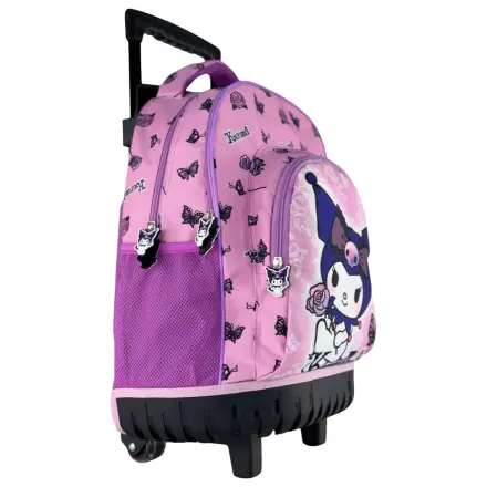 Hello Kitty Kuromi Purple trolley 44cm zdjęcie produktu