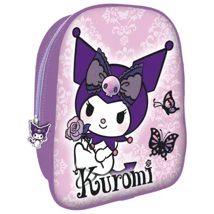 Plecak Hello Kitty Kuromi Purple 30 cm zdjęcie produktu