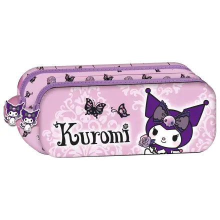 Hello Kitty Kuromi Fioletowy piórnik zdjęcie produktu