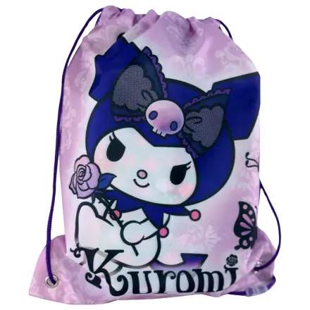 Hello Kitty Kuromi Fioletowa torba na lunch 30cm zdjęcie produktu