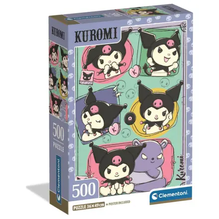 Hello Kitty Kuromi puzzle 500 elementów zdjęcie produktu
