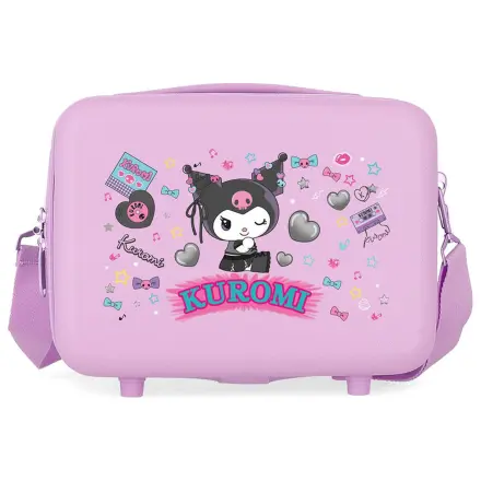 Hello Kitty Kuromi Retropop ABS adaptacyjna kosmetyczka 29cm zdjęcie produktu